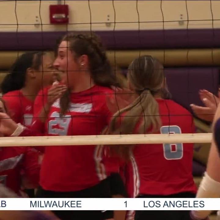 LCC outlasts Ada in five sets to claim sectional volleyball title